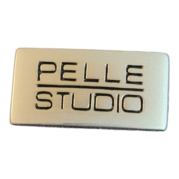 Wilsons Leather Pelle Studio Brown Leather Shoulder Handbag Vintage - Picture 11 of 11